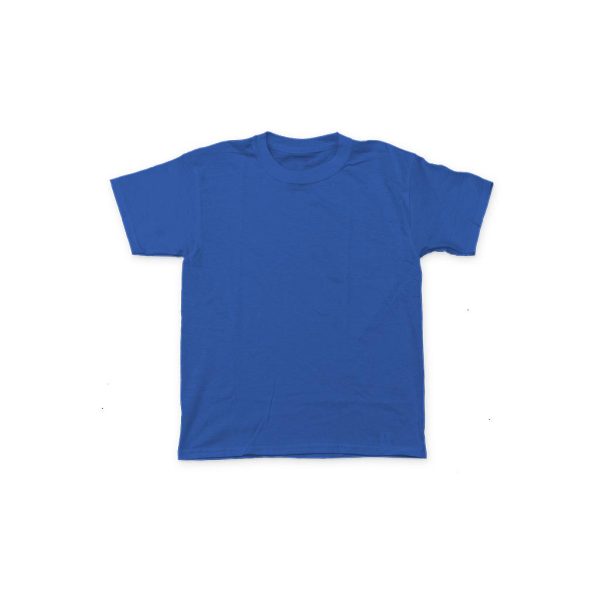 Simple Blue T-Shirt